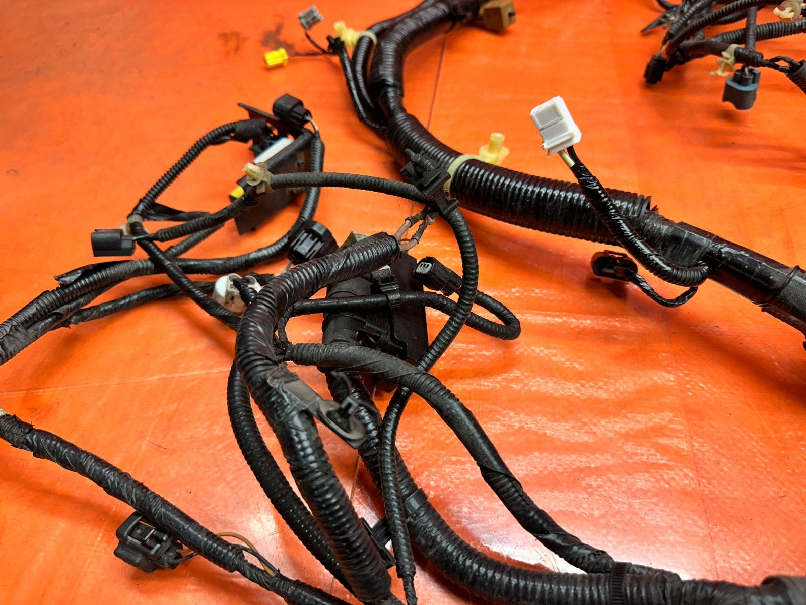 13 15 HONDA CIVIC SI 2.4L ENGINE BAY WIRE HARNESS 3220A TR7 A061 A OEM #33418