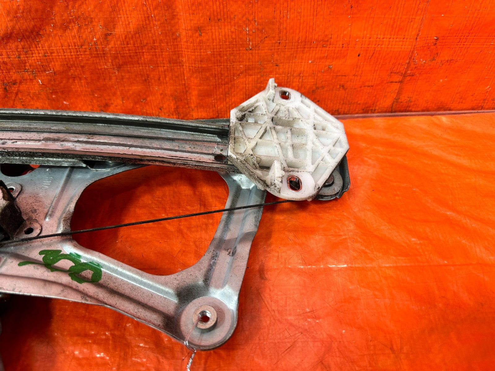 06 11 HONDA CIVIC SEDAN 4 DOOR PASSENGER RIGHT FRONT WINDOW REGULATOR OEM #3001