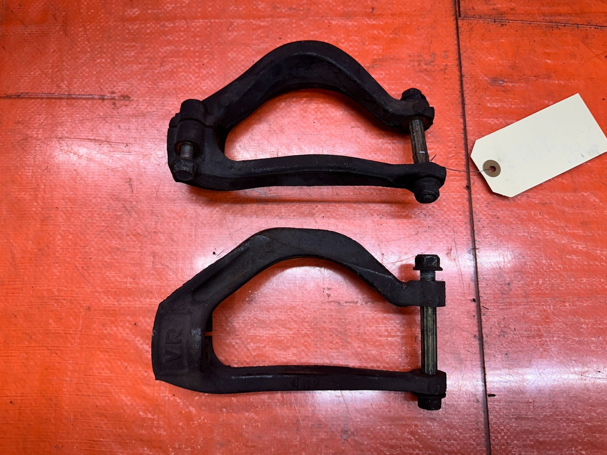 94-01 ACURA INTEGRA 92-00 CIVIC FRONT SUSPENSION SHOCK CLEVIS FORKS PAIR OEM #346