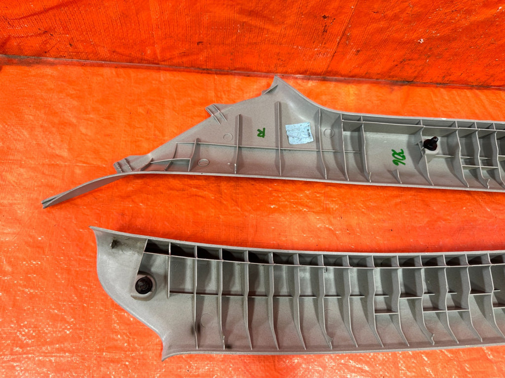02 03 HONDA CIVIC SI EP3 HATCHBACK   A PILLAR TRIM LEFT RIGHT A PILLARS OEM #3069