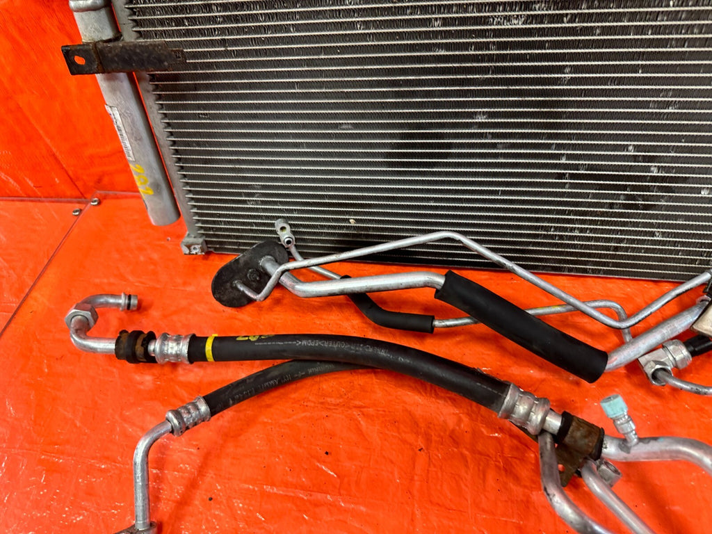07 11 HONDA CIVIC SI   AC LINE SET LINES PIPES HOSES COMPLETE   OEM FACTORY #2825