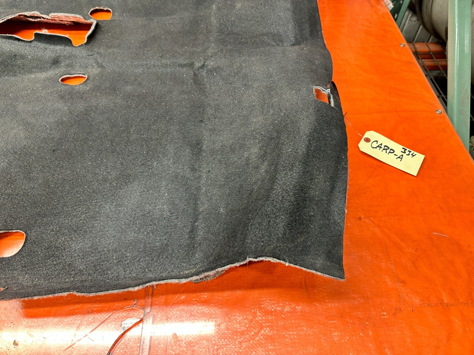 13 15 HONDA CIVIC SI 4D SEDAN 2.4L INTERIOR FLOOR CARPET MAT BLACK OEM #3344