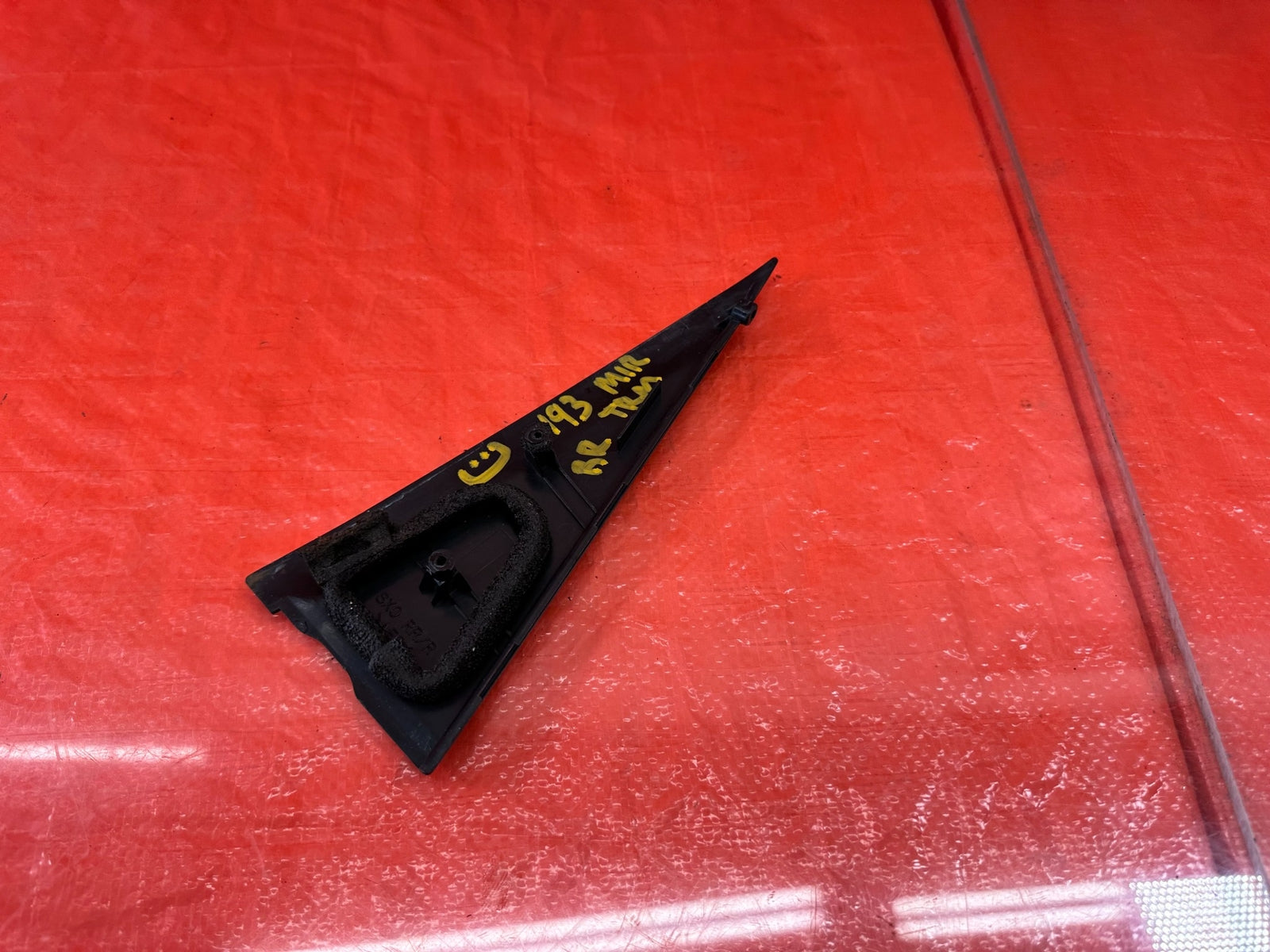 95 98 HONDA ODYSSEY   PASSENGER RIGHT REAR INTERIOR DOOR TRIM   OEM #1937
