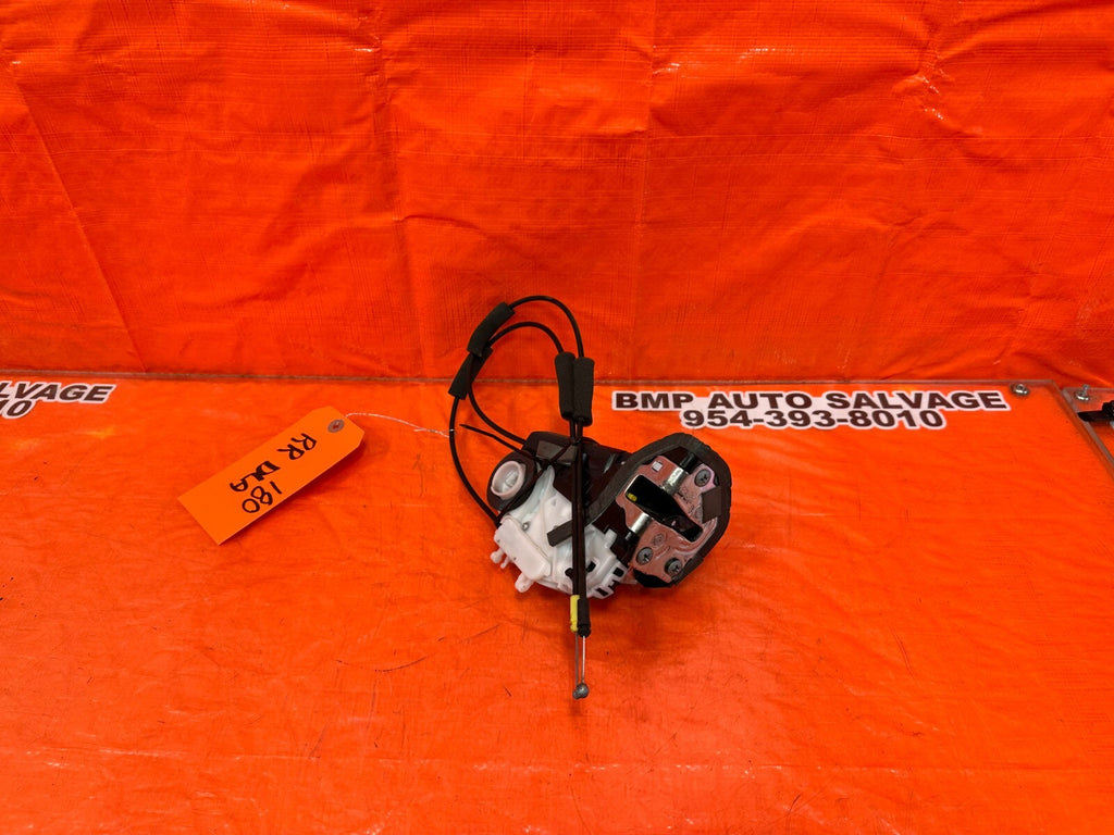 15 21 SUBARU WRX & STI PASSENGER RIGHT REAR DOOR LOCK ACTUATOR OEM #1807