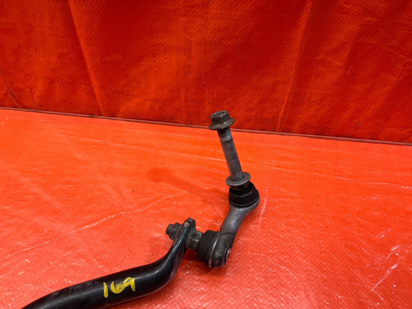 08 15 INFINITI G37 & Q60    2D SPORT   RWD FRONT SWAY STABILIZER BAR   OEM #1694