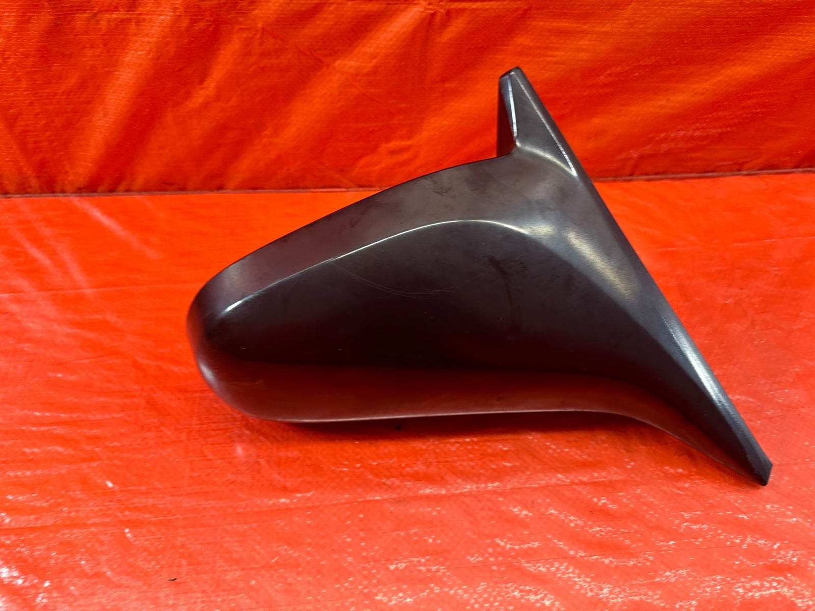 96 00 HONDA CIVIC SEDAN PASSENGER RIGHT SIDEVIEW MIRROR MANUAL NON POWER OEM 1958