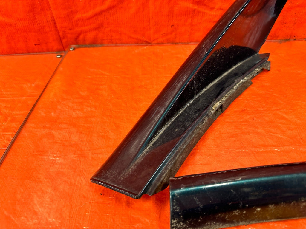 93 97 HONDA DEL SOL REAR TARGA TOP PILLAR MOLDING TRIM LEFT RIGHT CENTER OEM 29510