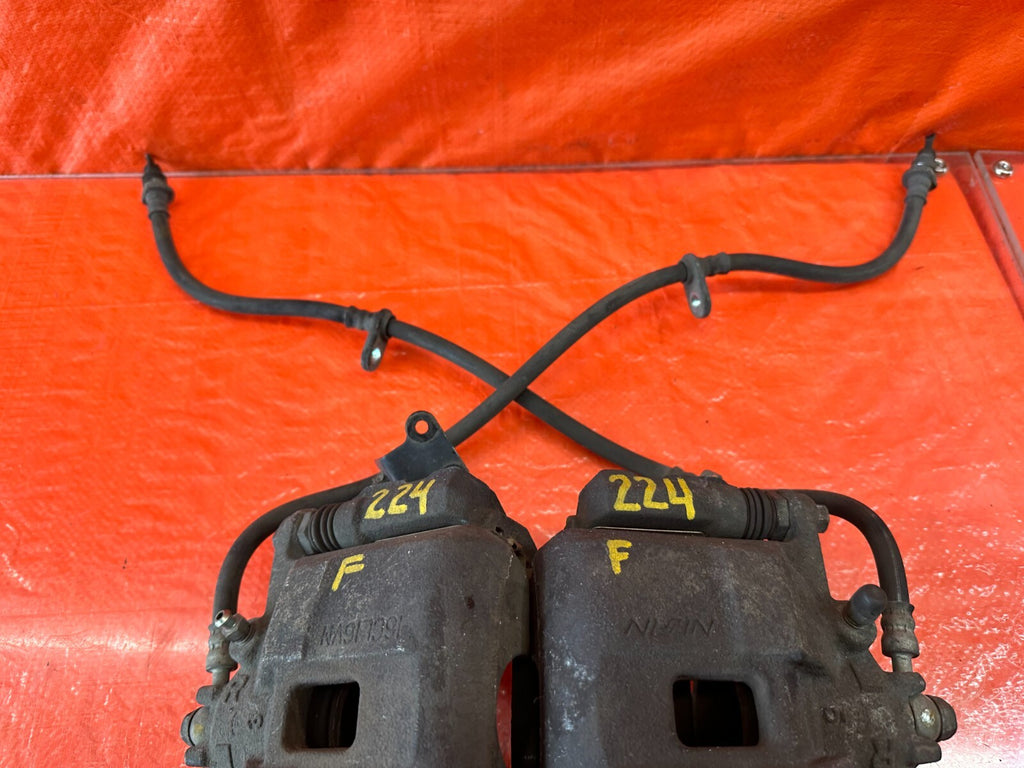 00 09 HONDA S2000   FRONT BRAKE CALIPERS   LEFT RIGHT CALIPER SET   OEM #2244