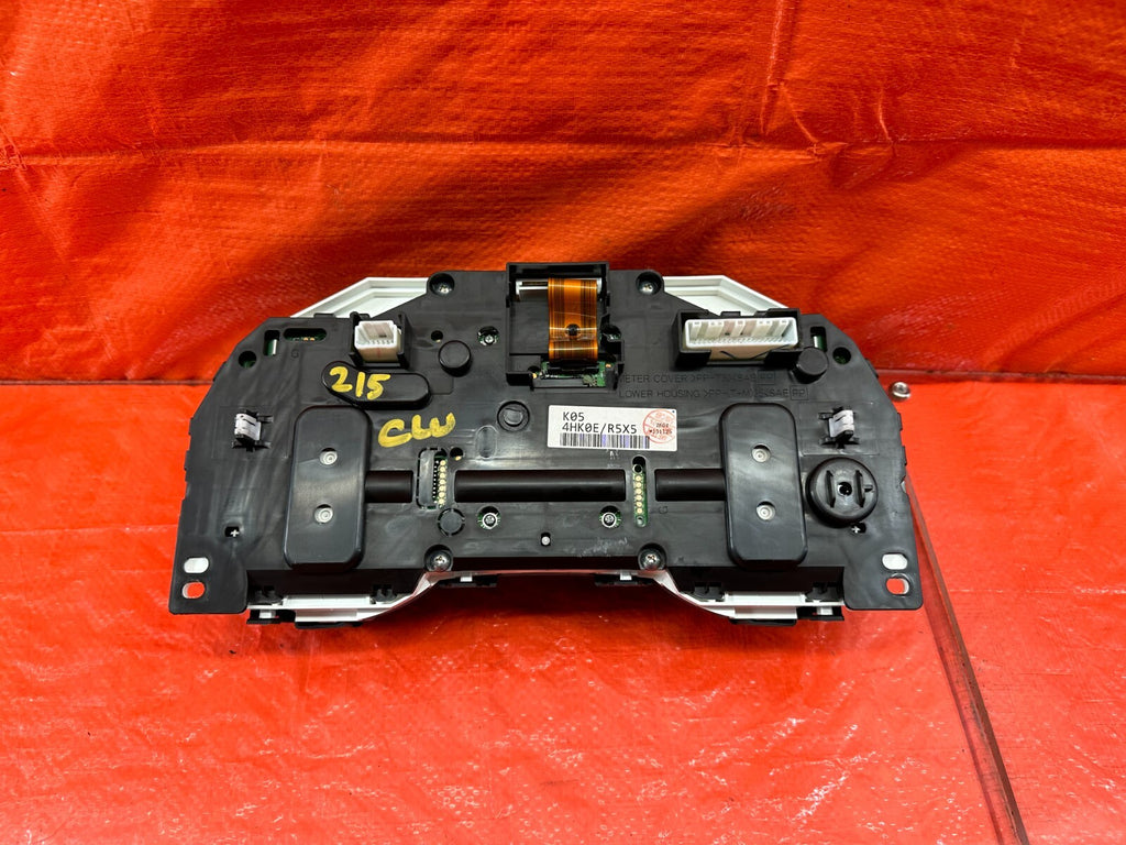 2016 16 INFINITI Q50   3.0L TURBO ONLY   INSTRUMENT GAUGE CLUSTER SPEEDO #2156