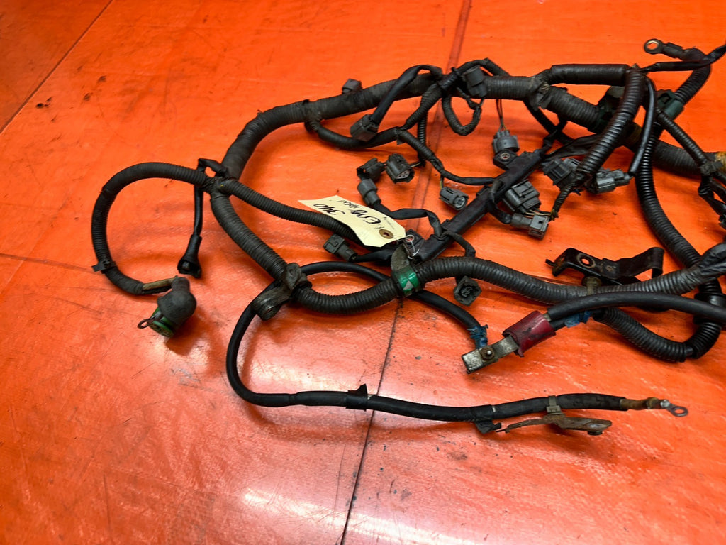 94-01 ACURA INTEGRA B18B1 AUTOMATIC ENGINE MOTOR WIRE WIRING HARNESS OEM #34013