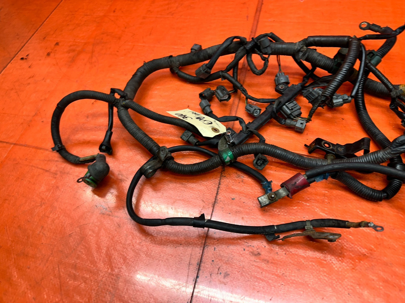 94-01 ACURA INTEGRA B18B1 AUTOMATIC ENGINE MOTOR WIRE WIRING HARNESS OEM #34013