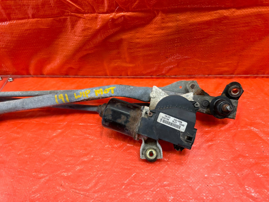 96 00 HONDA CIVIC   WINDSHIELD WIPER MOTOR AND WIPER LINKAGE COMBO   OEM #1914