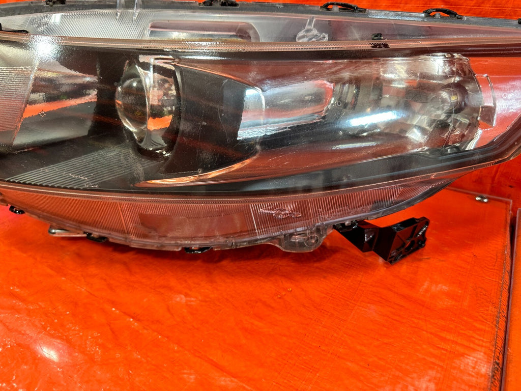 09 14 ACURA TSX   JDM MODEL BLACK HOUGING HEADLIGHT HEADLAMPS   W/ BALLASTS OEM8