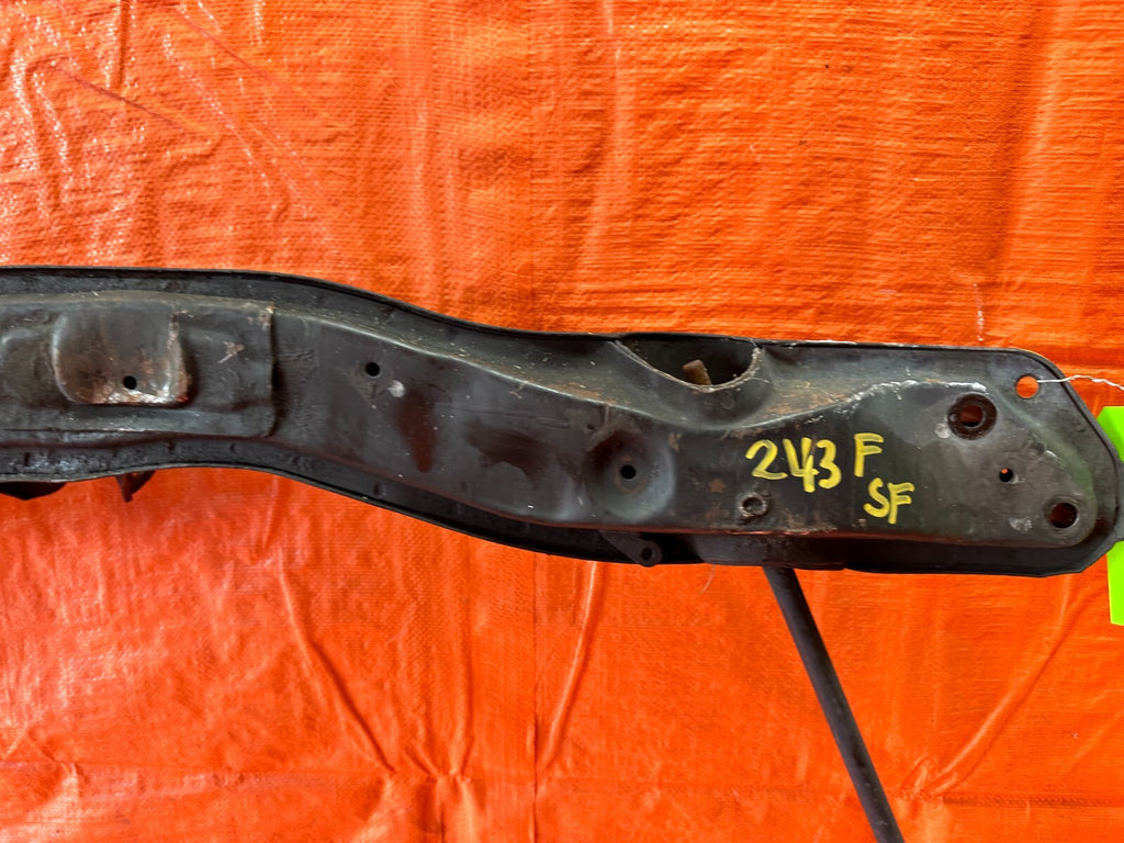 88 91 HONDA CRX   ENGINE MOTOR SUB FRAME CROSS MEMBER   FRONT PORTION   OEM #2435