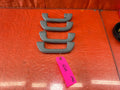 13 17 HONDA ACCORD SEDAN EX EXL   INTERIOR GRAB HANDLE SET   ALL 4   OEM #2410