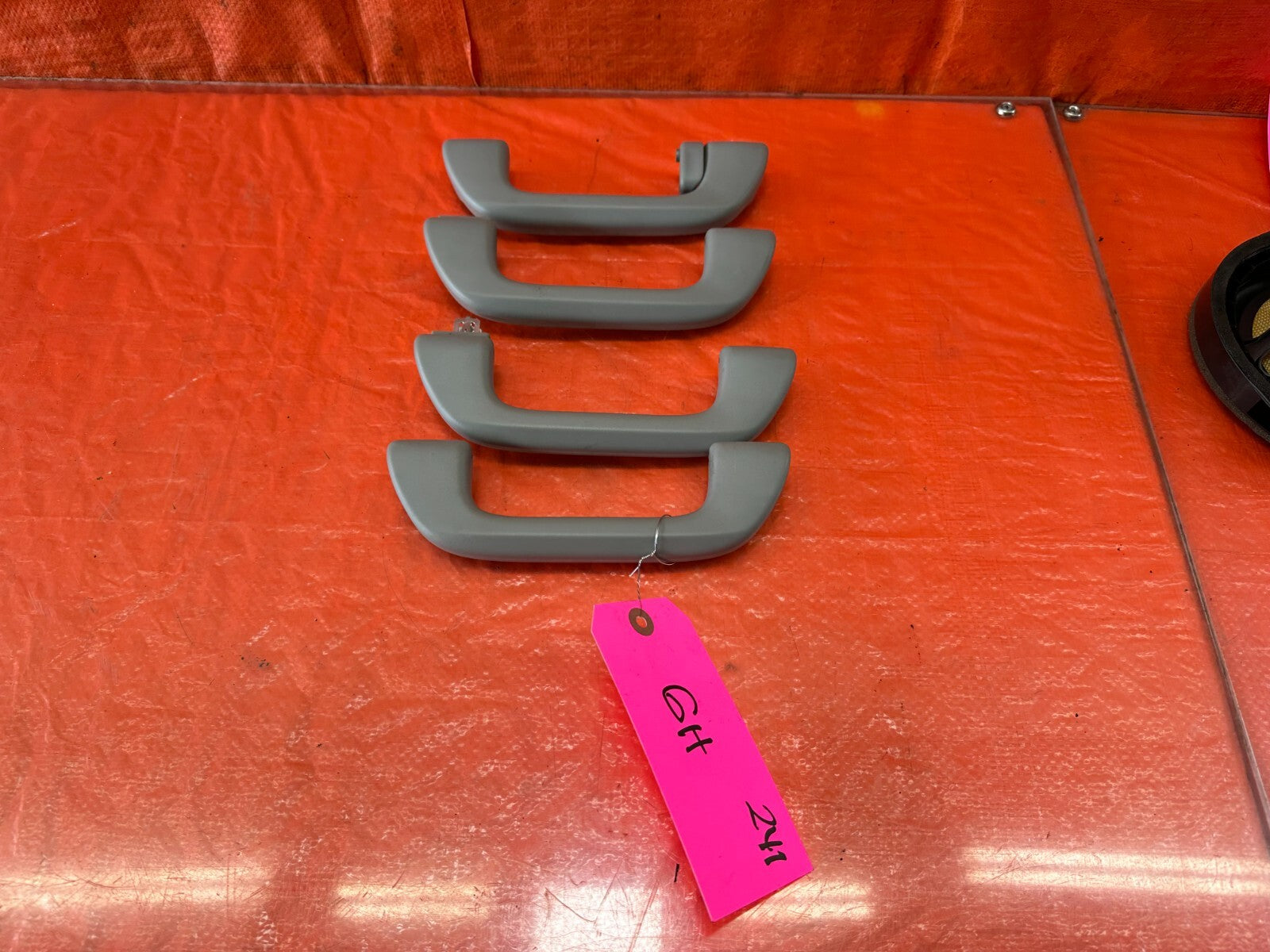 13 17 HONDA ACCORD SEDAN EX EXL   INTERIOR GRAB HANDLE SET   ALL 4   OEM #2410