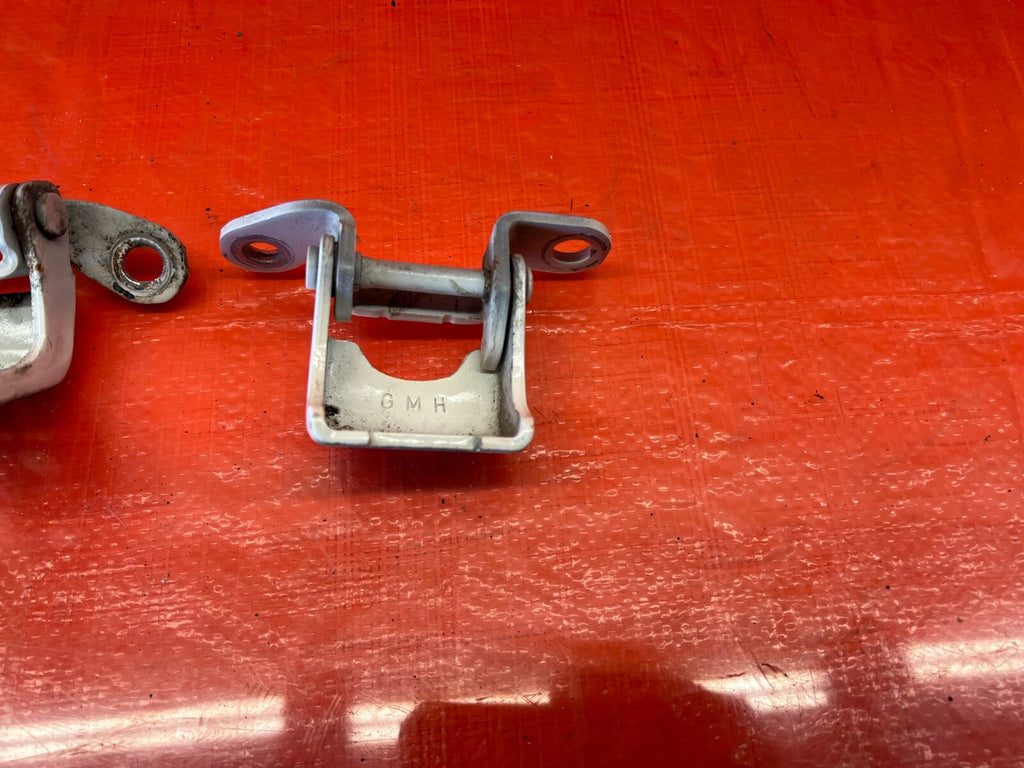 09 14 ACURA TSX   DRIVER LEFT REAR   DOOR HINGE SET UPPER LOWER OEM FACTORY #1585