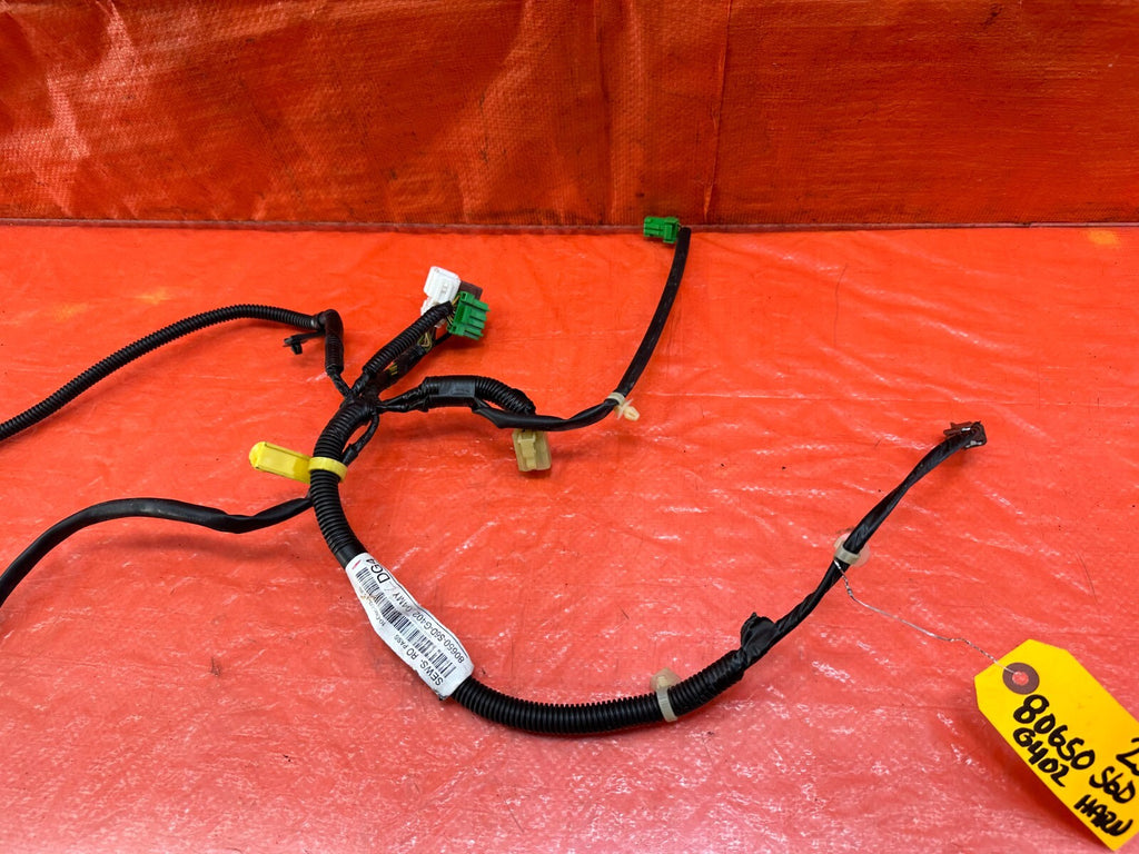 02 03 HONDA CIVIC SI EP3 HATCHBACK   AC BLOWER MOTOR HARNESS   OEM FACTORY #2303