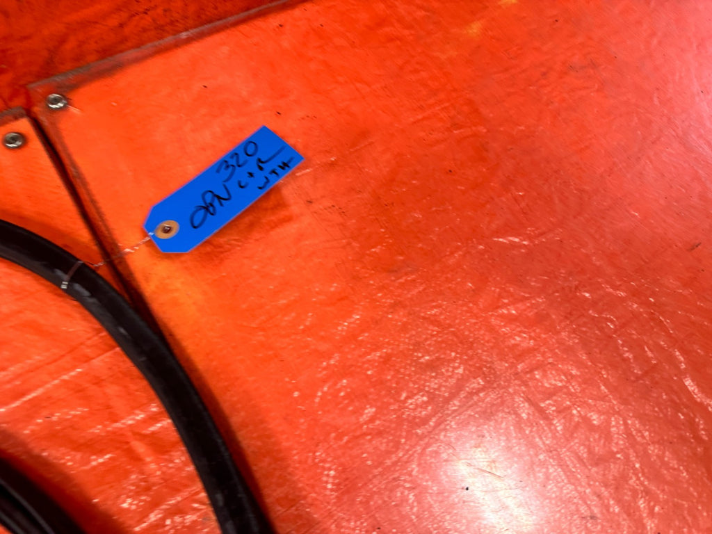 08 15 INFINITI G37 & Q60   CHASSIS TO DOOR OPEN TRIM WEATHER STRIP LEFT RIGHT7