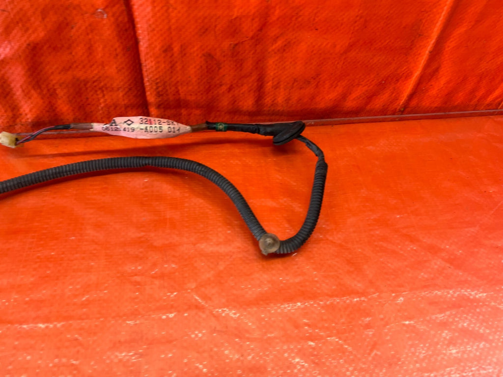 90 93 ACURA INTEGRA 2D LICENSE PLATE LIGHT SUB WIRE HARNESS WIRING LOOM OEM #1546