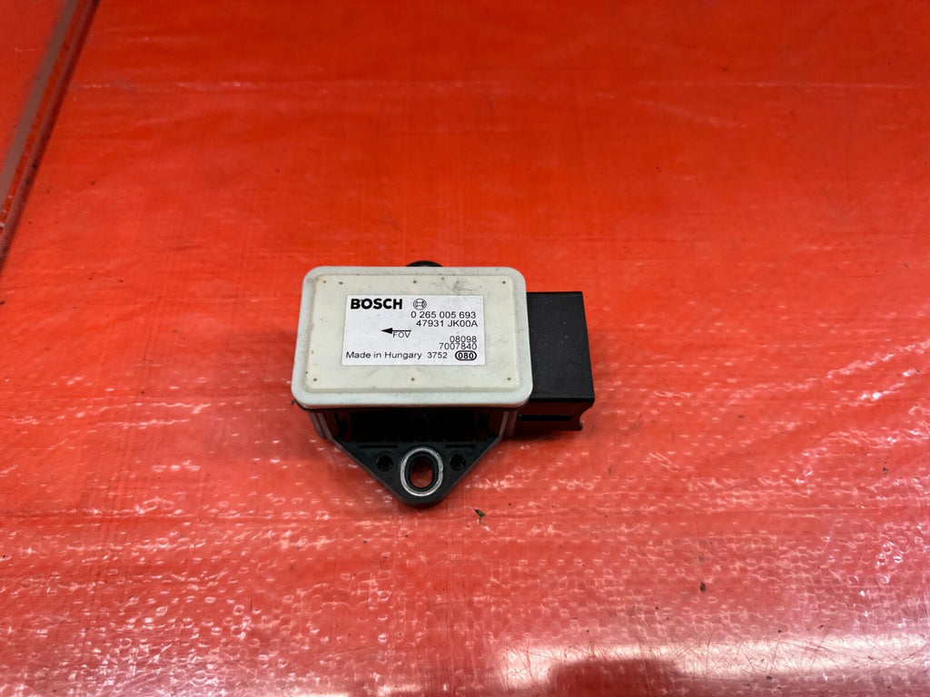 08 15 INFINITI G37 Q60   YAW RATE SENSOR   OEM #2070