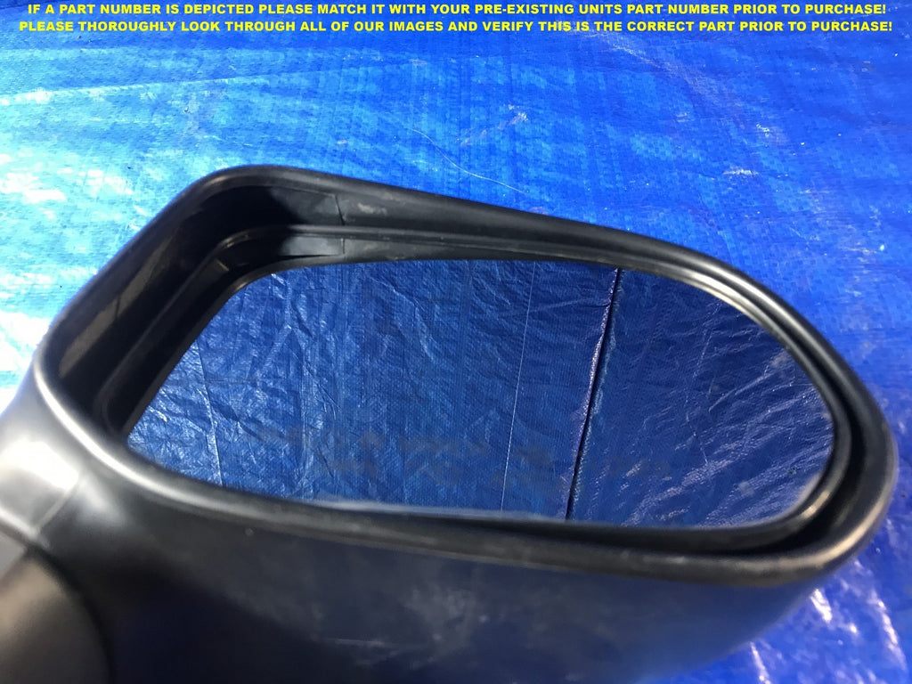 OEM 06 2007 2008 2009 2010 HONDA CIVIC  SEDAN NON POWER  PASSENGER RIGHT MIRROR5