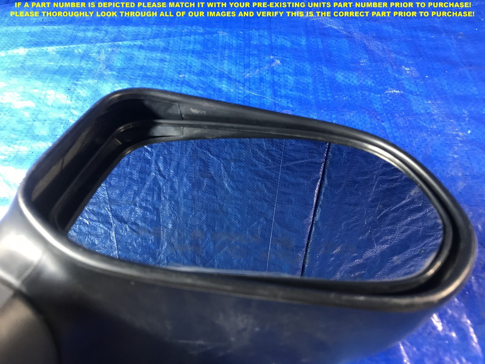 OEM 06 2007 2008 2009 2010 HONDA CIVIC  SEDAN NON POWER  PASSENGER RIGHT MIRROR5
