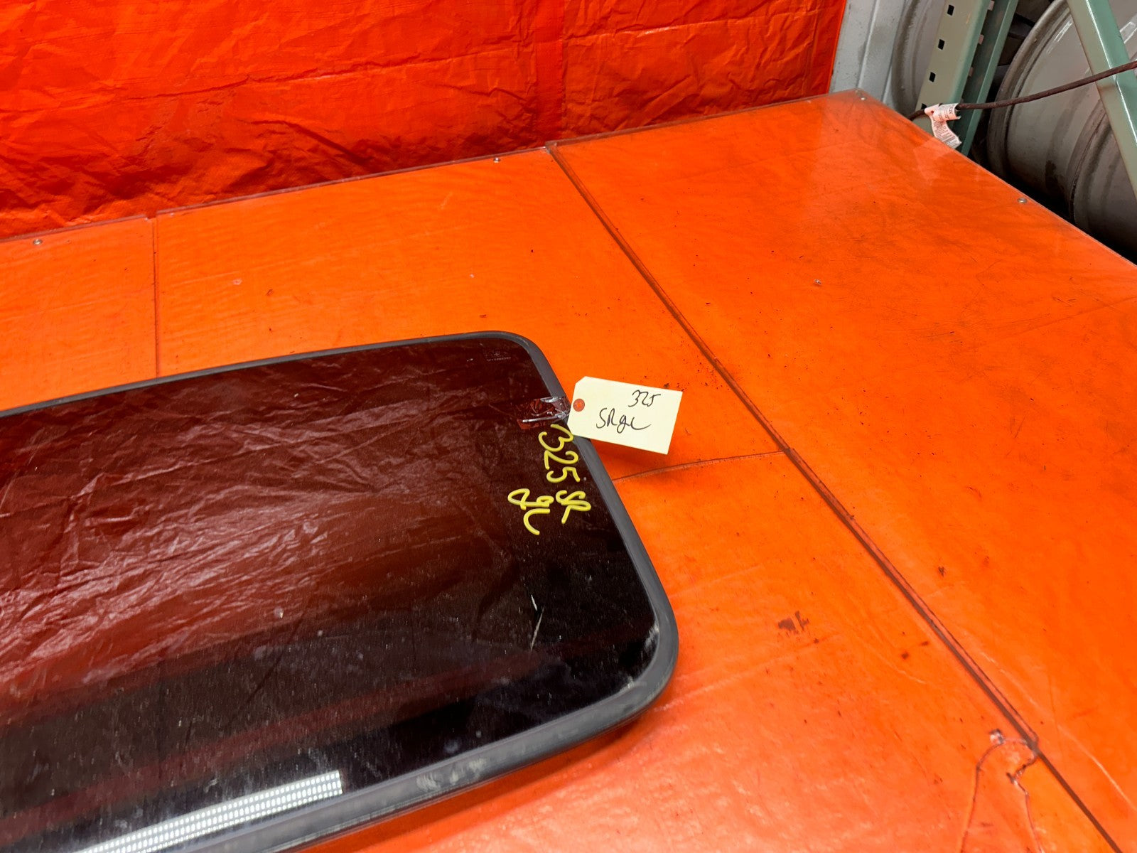 97 01 HONDA PRELUDE 2.2L ROOF SUNROOF MOONROOF MOON ROOF GLASS PANEL OEM #3355