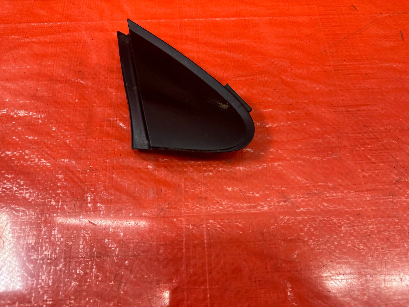 02 05 HONDA CIVIC SI EP3 HATCHBACK RIGHT EXTERIOR MIRROR TRIM COVER PLASTIC #2301
