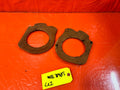 88 91 HONDA CRX   REAR SPEAKER CARDBOARD CUT OUTS   #2770