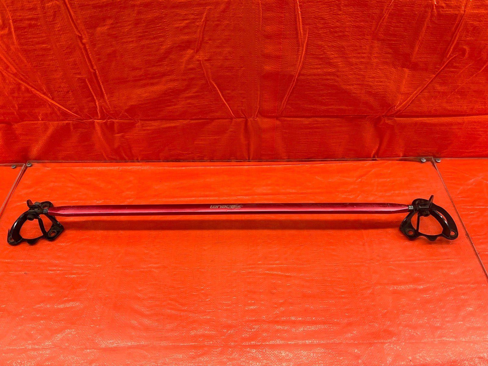 02 06 ACURA RSX   TANABE   REAR STRUT SHOCK TOWER REINFORCEMENT BAR   OEM #1790