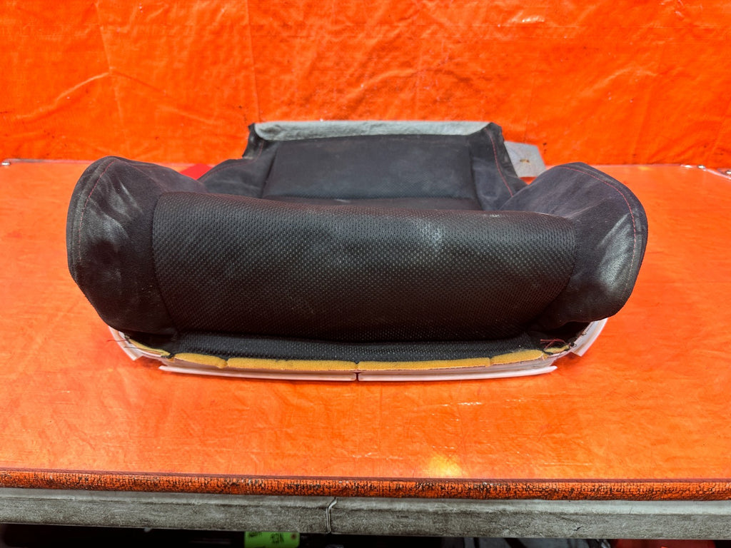 06 11 HONDA CIVIC SI RIGHT FRONT LOWER SEAT SKIN CLOTH FABRIC COVER OEM #3071