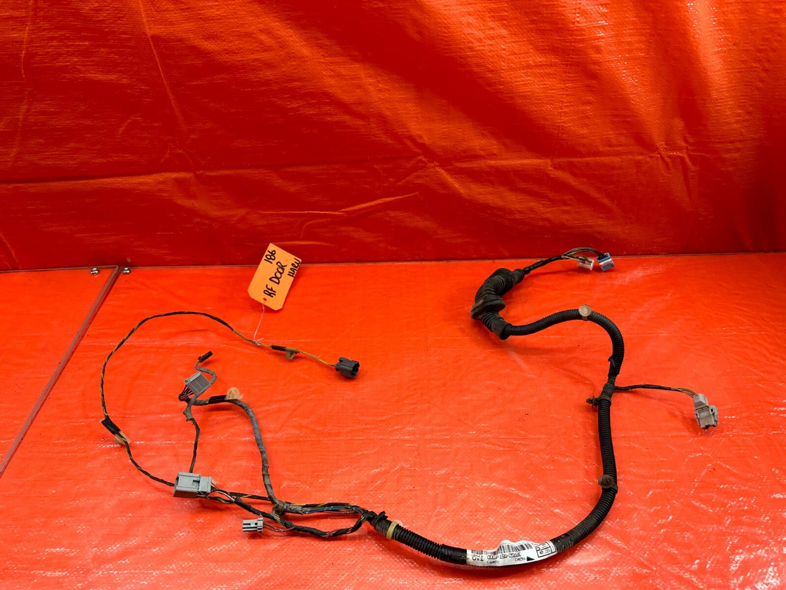 02 05 HONDA CIVIC SI EP3 HATCH PASSENGER RIGHT DOOR WIRING HARNESS WIRE LOOM 18611