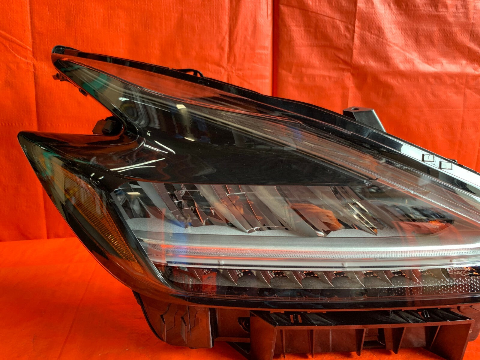 OEM 2019 2020 NISSAN MURANO   PASSENGER RIGHT FULL LED HEADLIGHT HEADLAMP 19 20.5