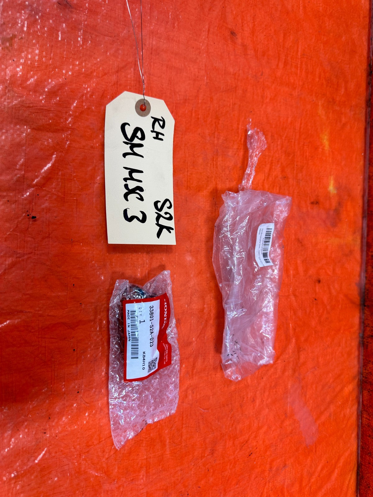 00 09 HONDA S2000   CLUB RACER CR   CLEAR SIDE MARKER   RIGHT SIDE   OEM #S2K0