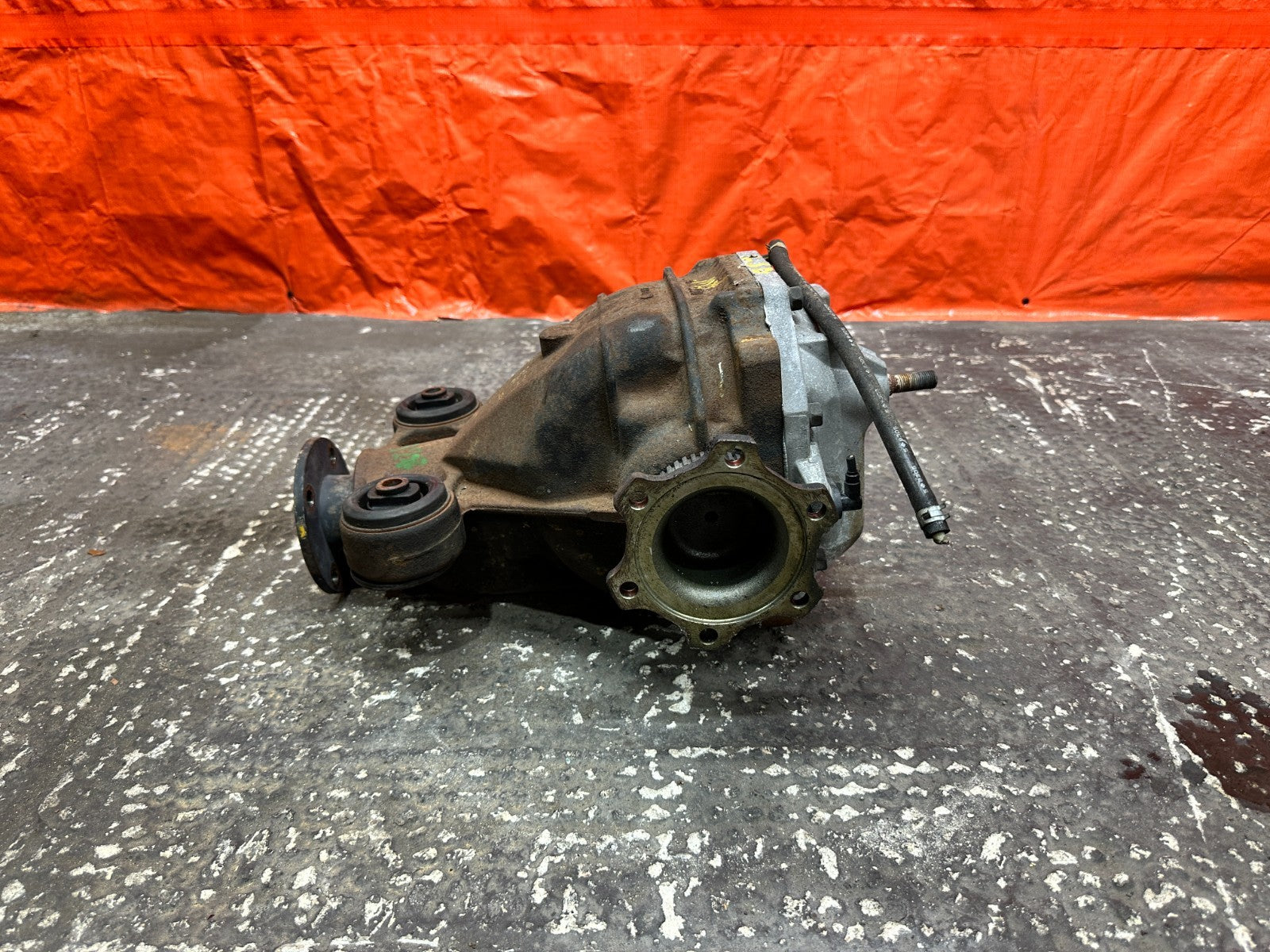 08 15 INFINITI G37 6 SPEED MANUAL LSD LIMITED SLIP DIFFERENTIAL OEM FACTORY #3283