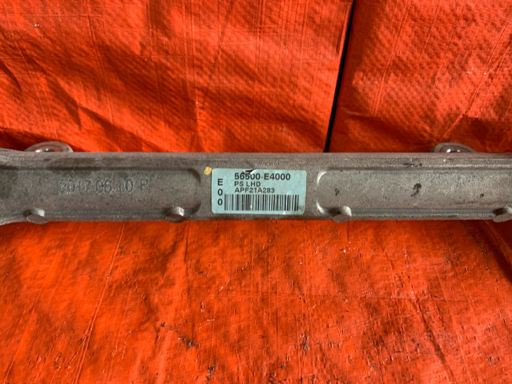 17 19 KIA SOUL 2.0L PLUS + MODEL   POWER STEERING RACK   56500 E40003