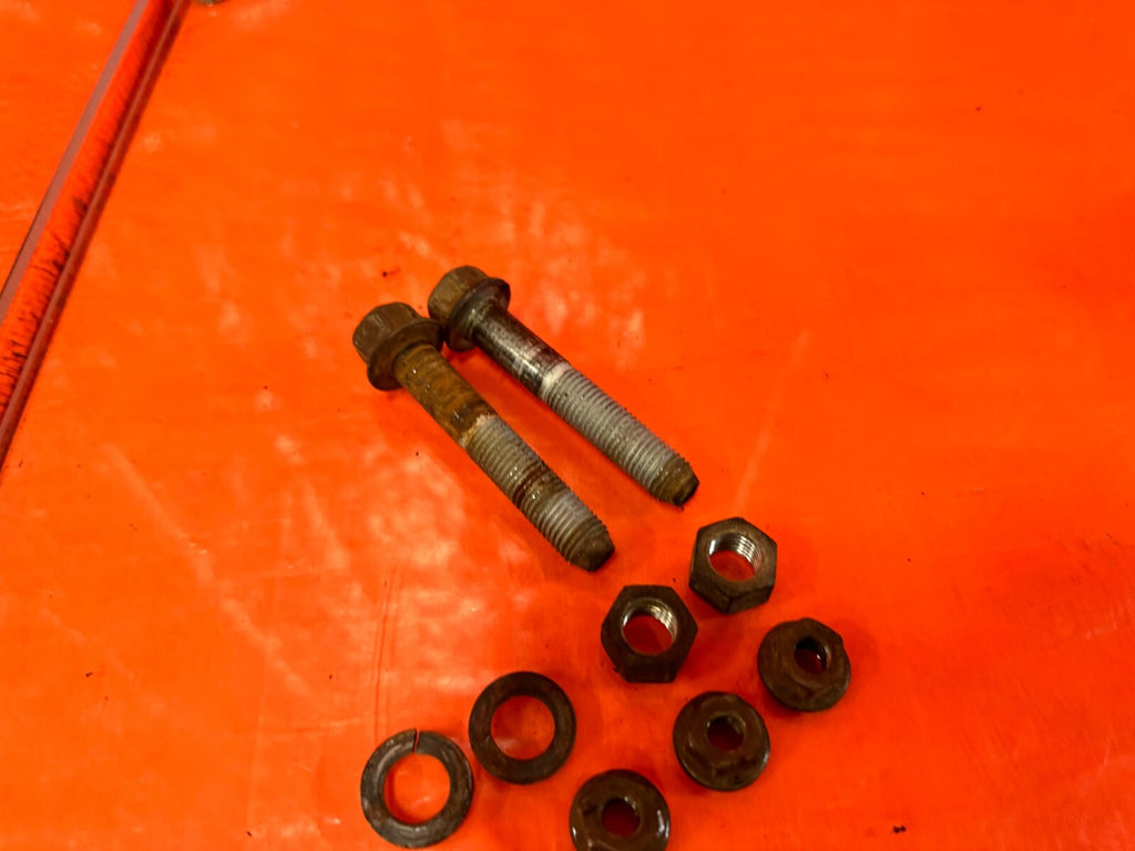 90 93 MAZDA MX 5 MIATA   FRONT SHOCK MOUNTING BOLT SET BOLTS HARDWARE OEM #2675