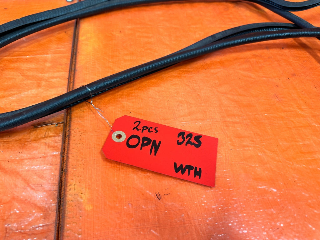 90 91 HONDA CIVIC HATCH   CHASSIS TO DOOR OPEN TRIM WEATHER STRIP LEFT RIGHT 3251