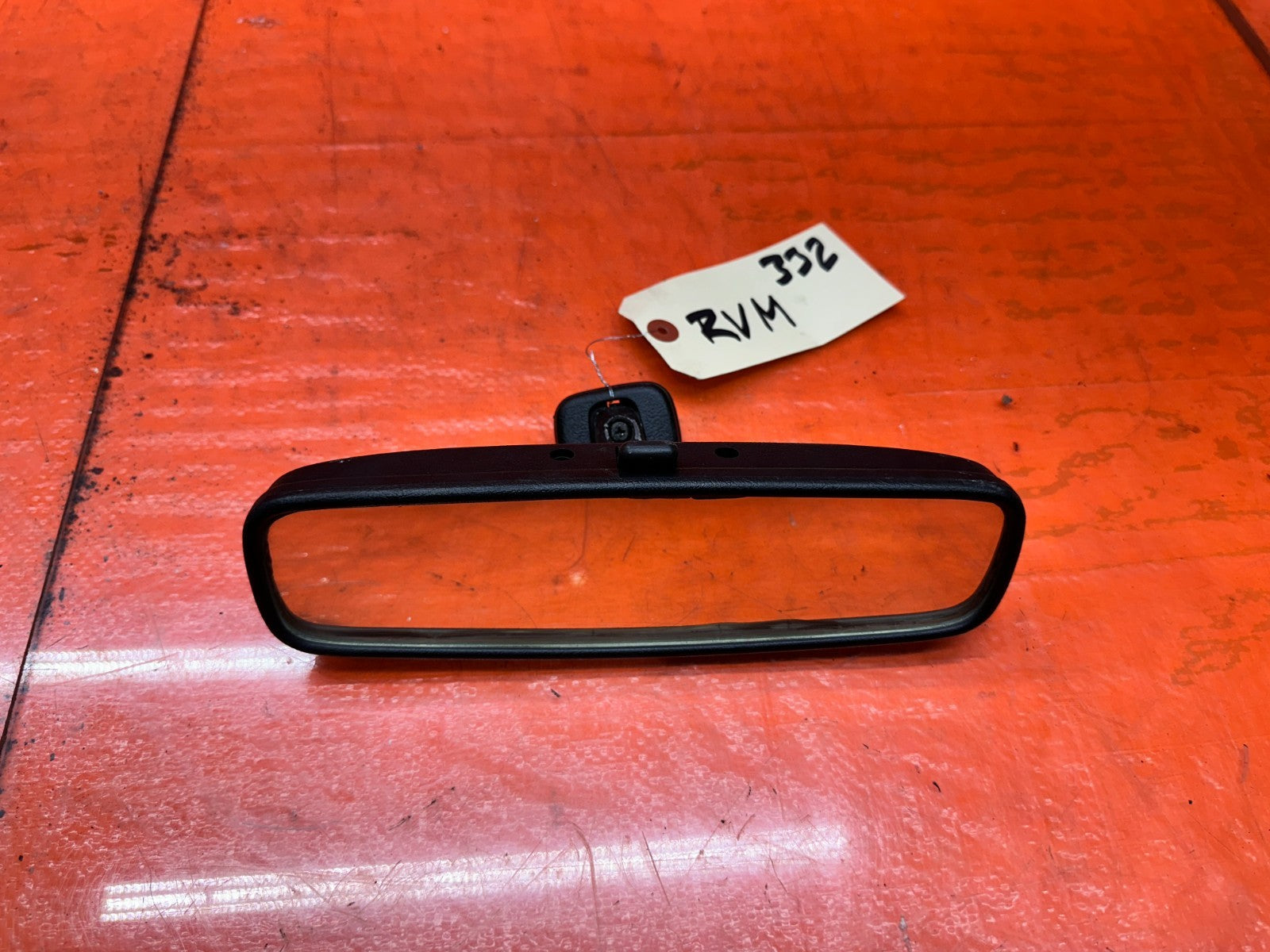 92 96 HONDA PRELUDE WINDSHIELD REAR VIEW MIRROR OEM #3320