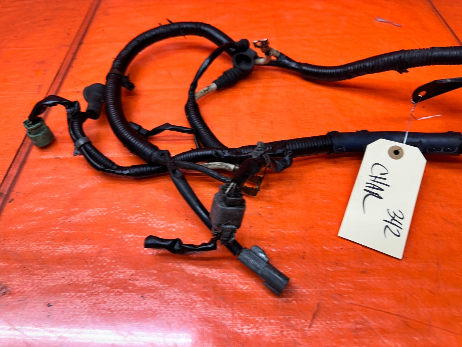 04-05 ACURA TSX 4D 2.4L K24A2 ALTERNATOR STARTER BATTERY CHARGE WIRE HARNESS #346