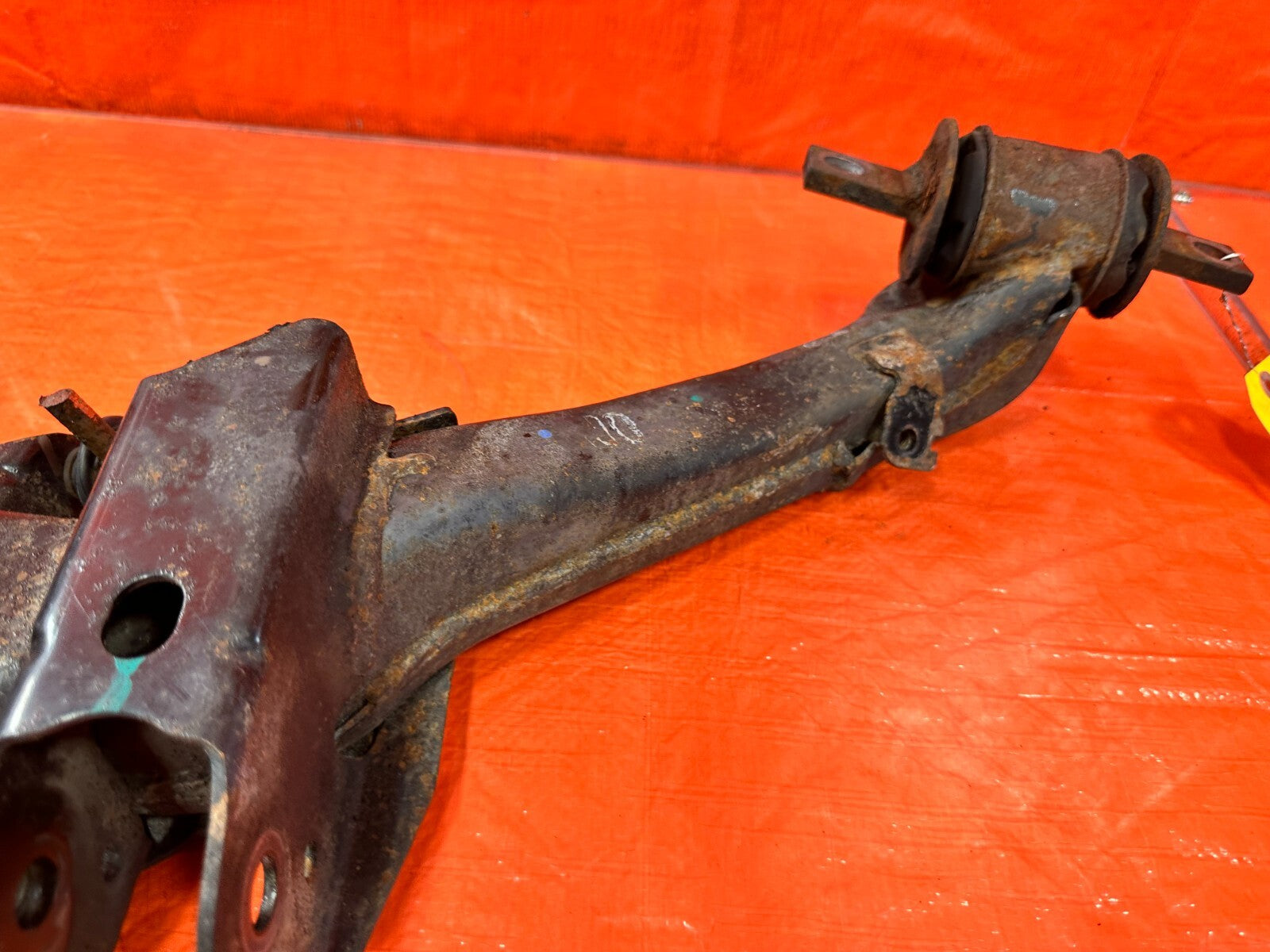 06 11 HONDA CIVIC SI   PASSENGER RIGHT REAR LOWER CONTROL TRAILING ARM OEM 286 14