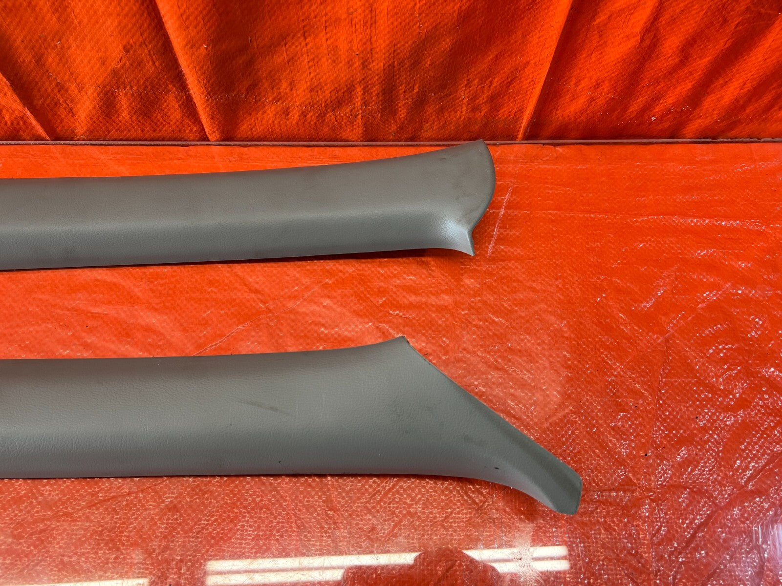 94 01 INTEGRA SEDAN A PILLAR TRIM SET   LEFT RIGHT A PILLARS   OEM FACTORY #1183