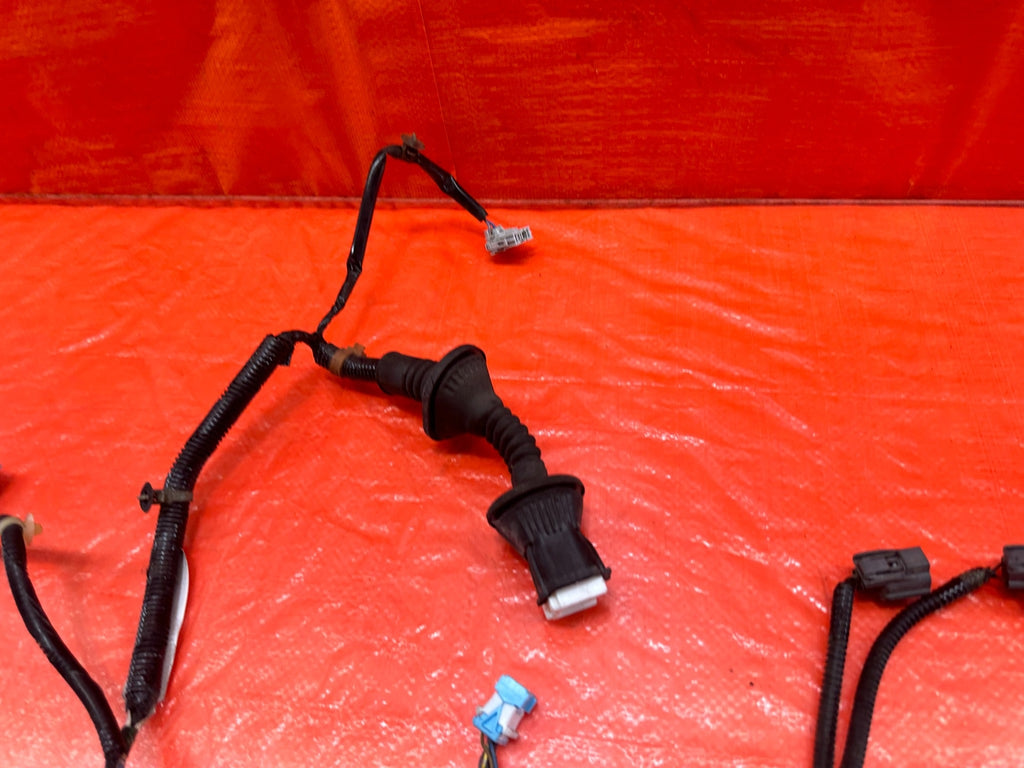 2005 05 ACURA TSX   DOOR WIRING HARNESS WIRE LOOM   DRIVER LEFT REAR OEM 1966