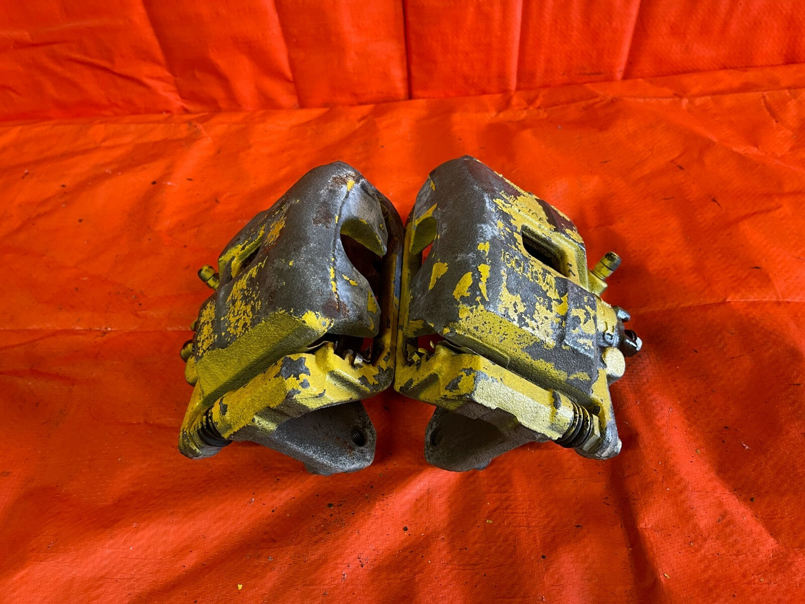 00 09 HONDA S2000   FRONT BRAKE CALIPER SET   CALIPERS LEFT RIGHT   OEM FACTORY4
