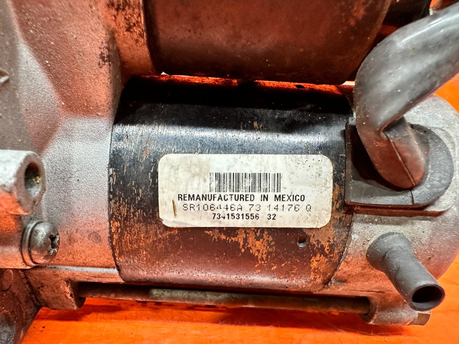 92 96 HONDA PRELUDE H22A MT MANUAL TRANSMISSION STARTER MOTOR OEM #3328