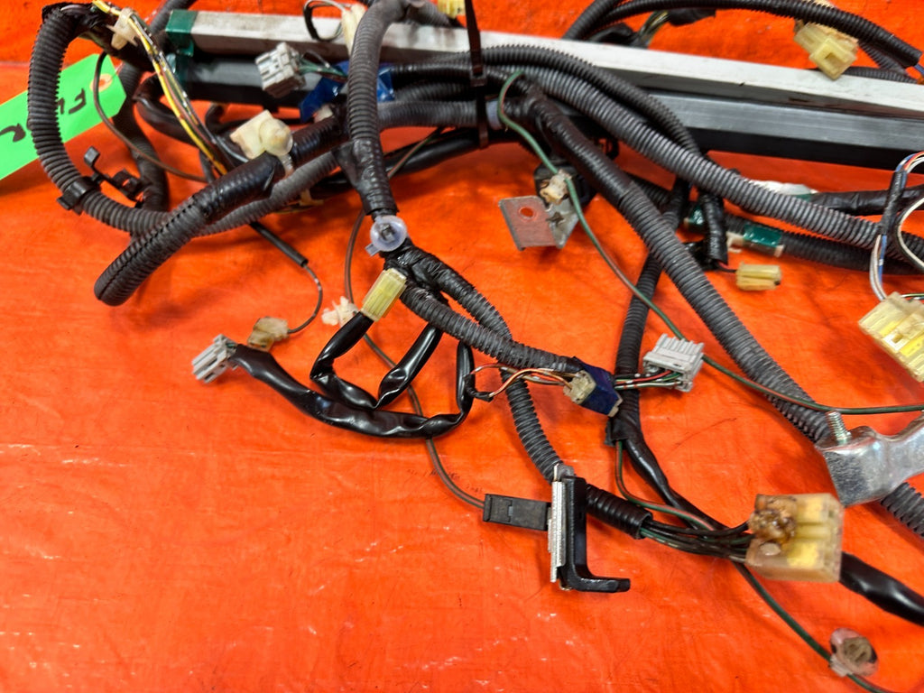 90 91 HONDA CIVIC HATCHBACK   INTERIOR FLOOR WIRING HARNESS WIRE LOOM   OEM 3174