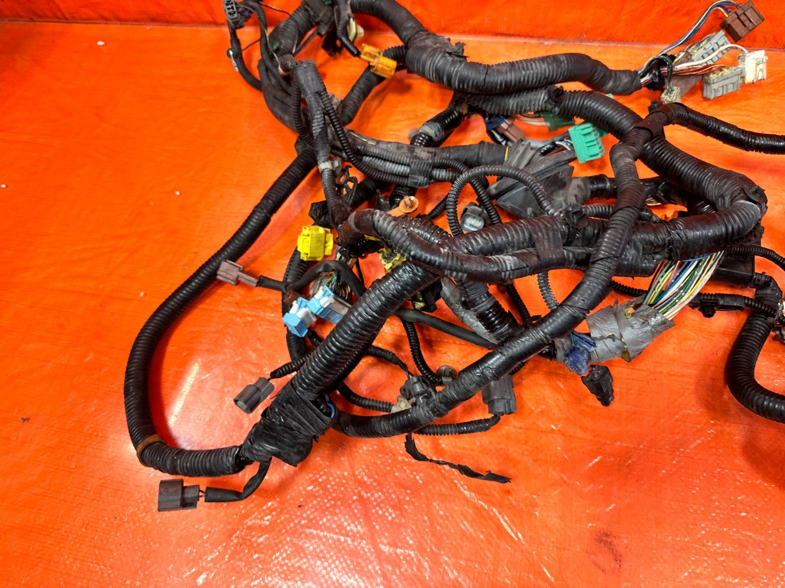 02 04 ACURA RSX   ENGINE BAY / UNDER HOOD WIRING HARNESS WIRE LOOM   OEM #3155
