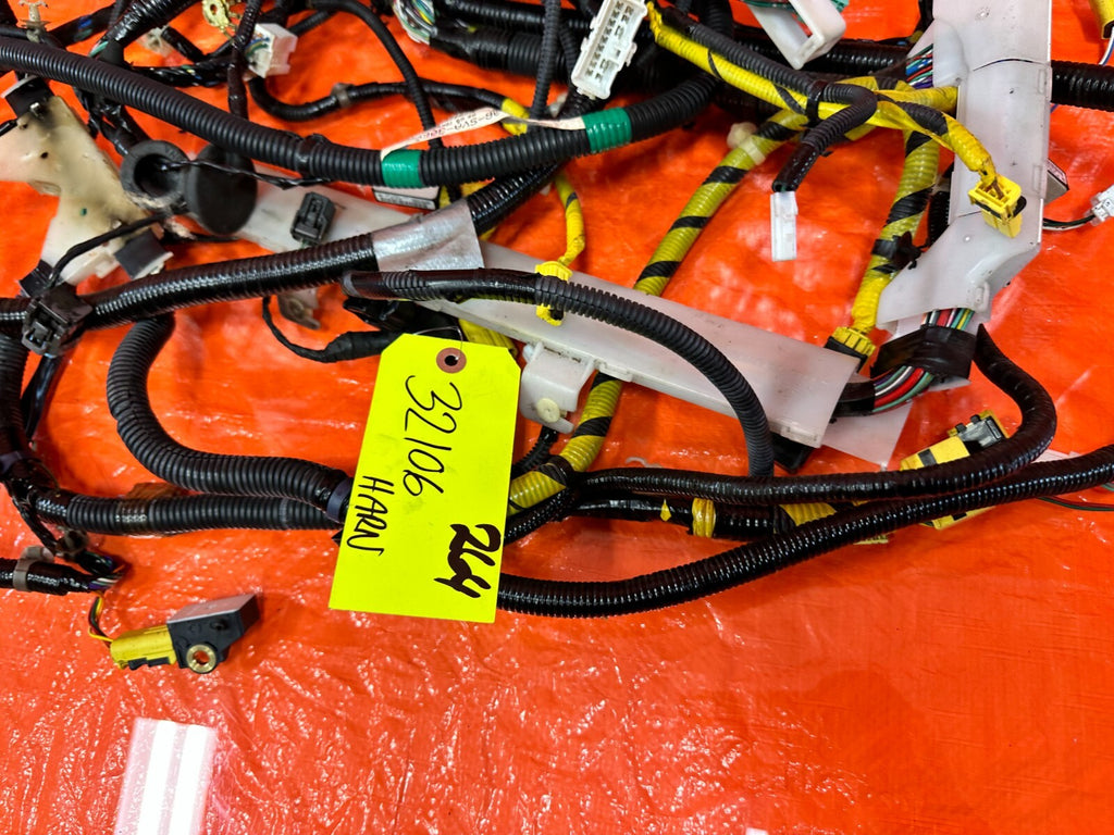 2007 07 HONDA CIVIC SI COUPE   INTERIOR FLOOR WIRING HARNESS WIRE LOOM   OEM 2645