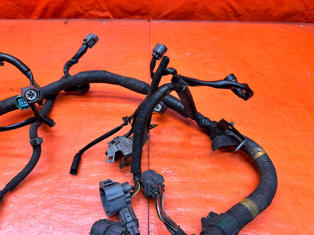 98 01 ACURA INTEGRA 1.8L LS NON VTEC B18B1 MANUAL ENGINE HARNESS OEM #3317